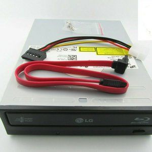 NEW LG/HL BH12LS35 12X SATA Blu-Ray burner DVDRW Internal Drive w/ 3D Player